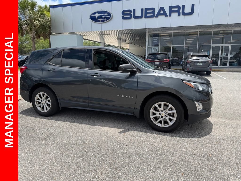 Used 2018 Chevrolet Equinox LS FWD image 1