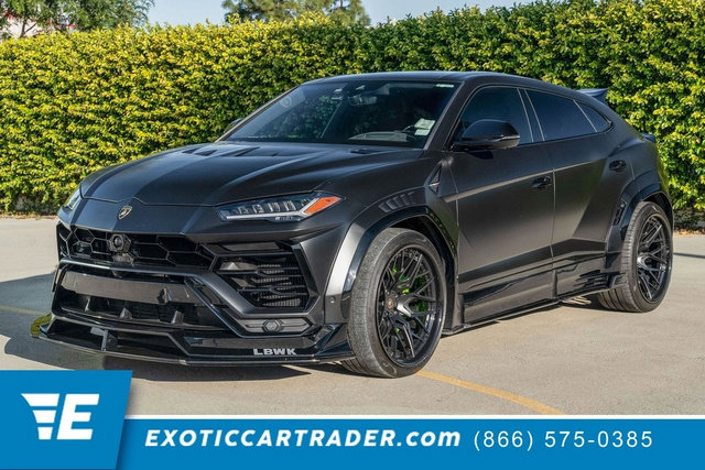 Used 2021 Lamborghini Urus image 1