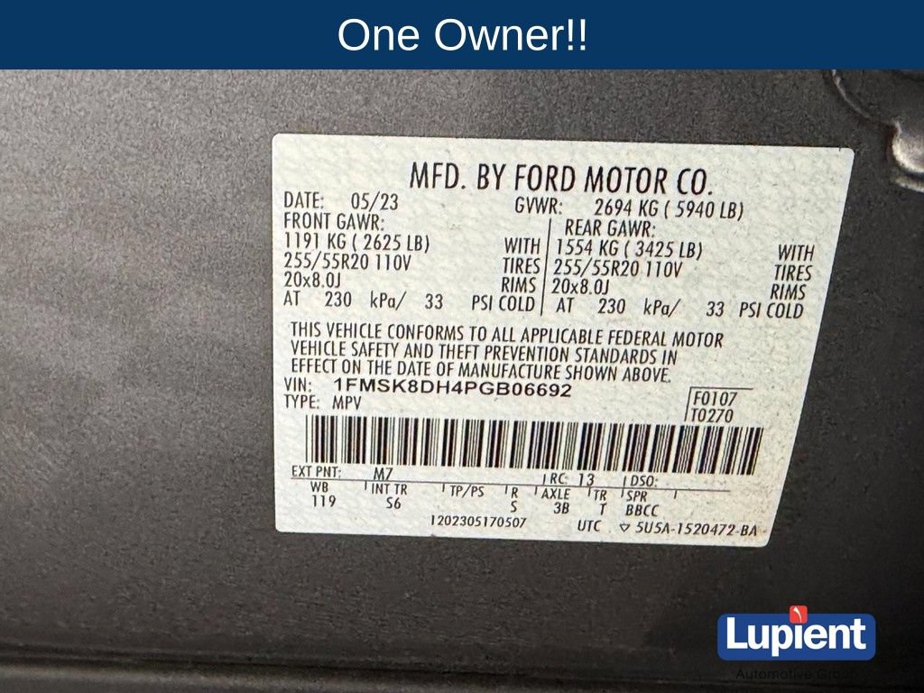 Used 2023 Ford Explorer XLT w/ Equipment Group 202A AWD/4WD image 33