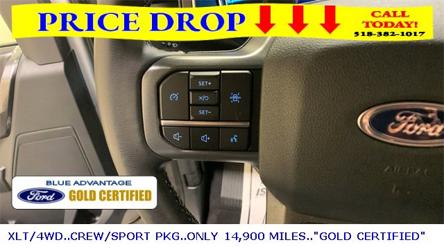 Certified 2023 Ford F150 XLT w/ Equipment Group 302A High image 33