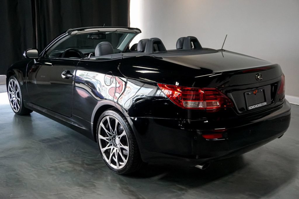 Used 2013 Lexus IS 350C w/ Luxury Pkg RWD image 8