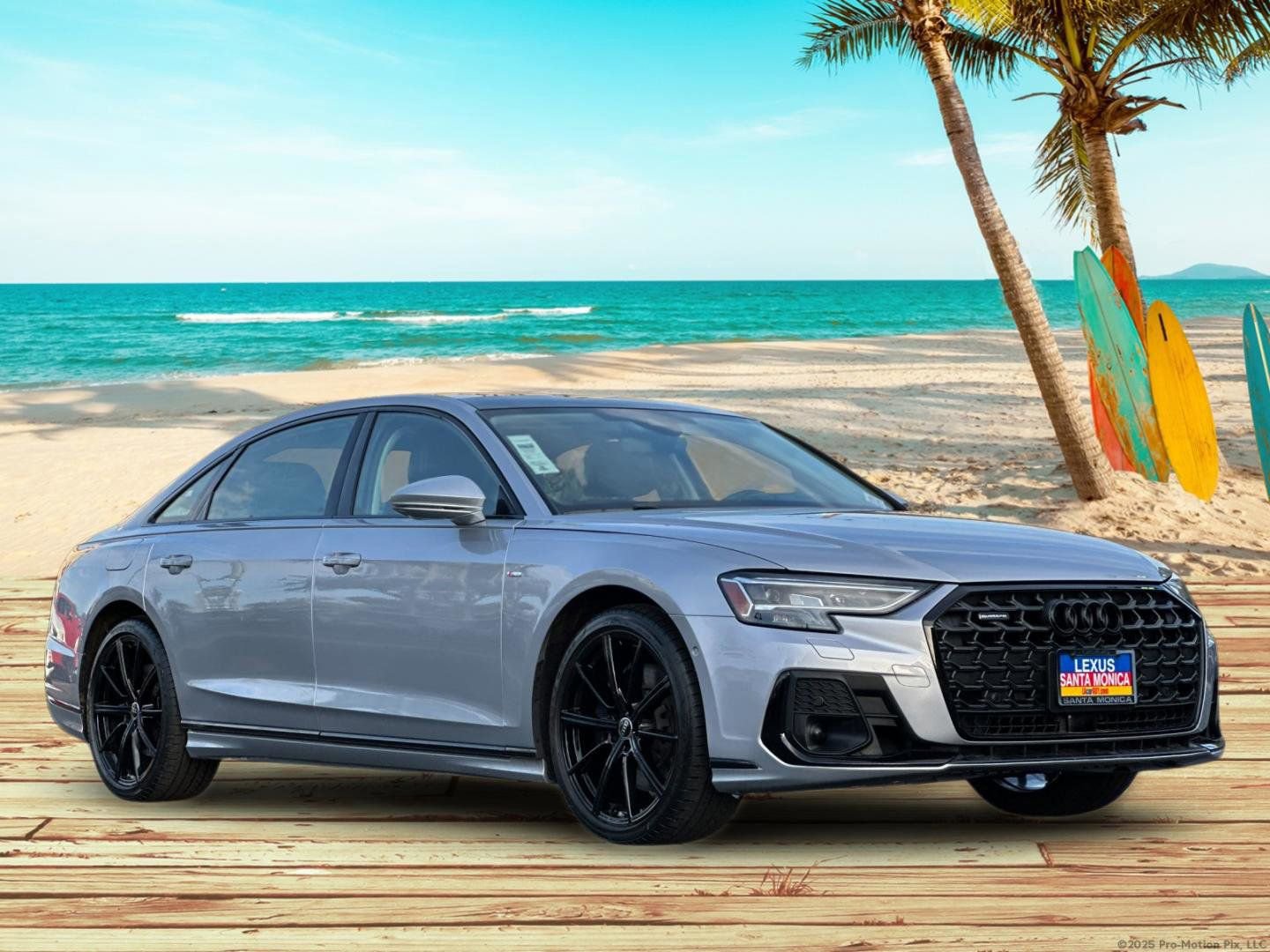 Used 2022 Audi A8 L 3.0T image 8