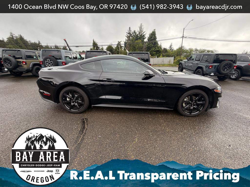 Used 2019 Ford Mustang Coupe w/ Equipment Group 101A RWD image 4