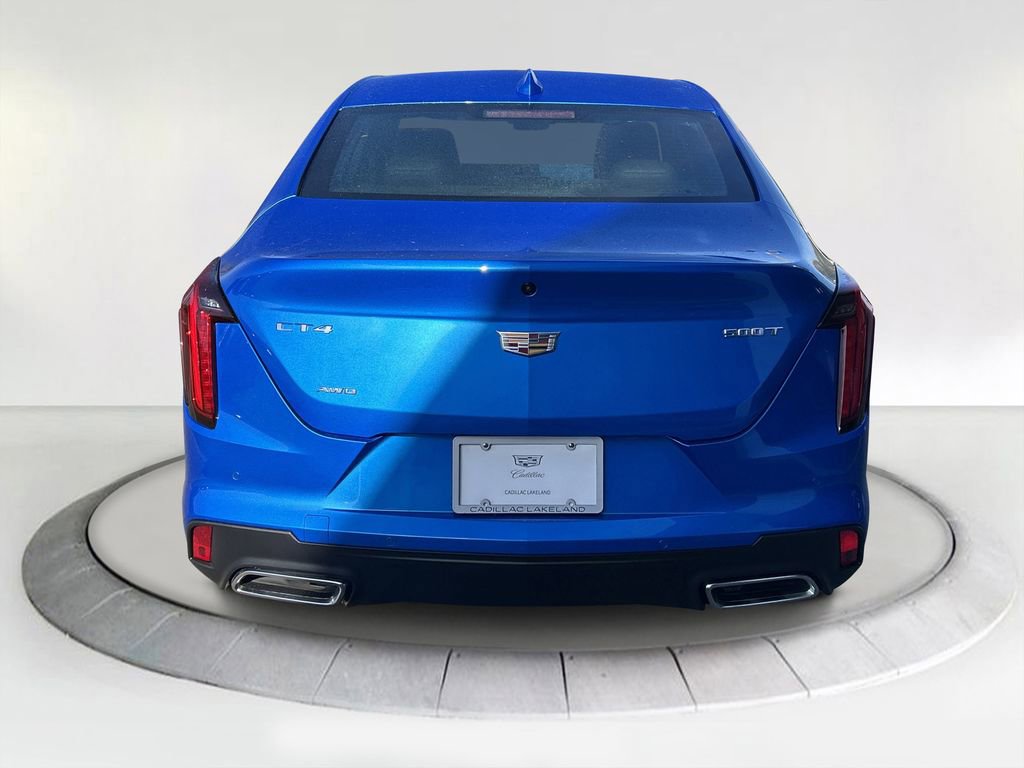 New 2026 Cadillac CT4 Premium Luxury image 4