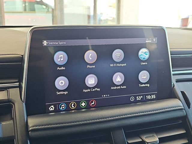 Used 2021 Chevrolet Tahoe Z71 w/ Max Trailering Package image 11