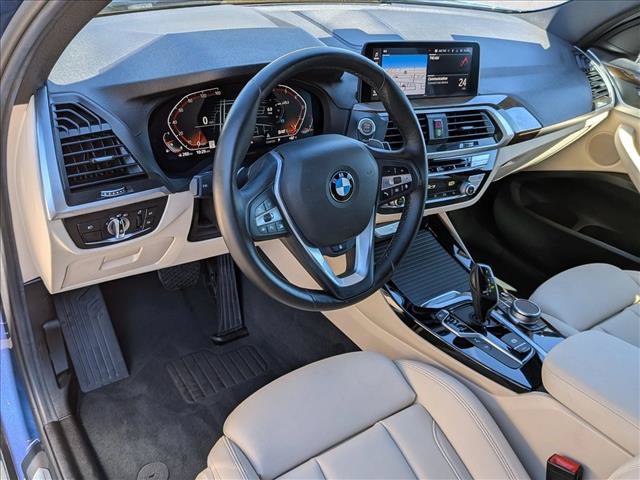 Used 2021 BMW X3 xDrive30i w/ Convenience Package AWD/4WD image 10
