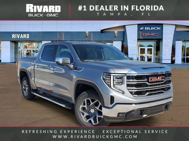 New 2026 GMC Sierra 1500 SLT w/ SLT Premium Package