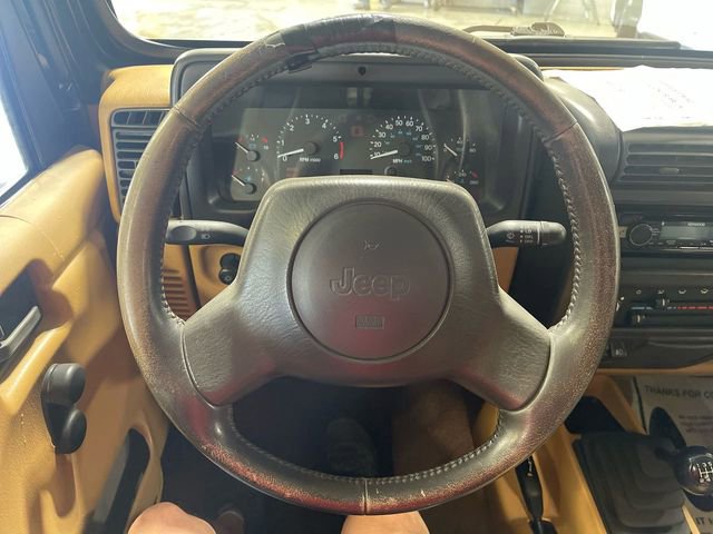 Used 1997 Jeep Wrangler Sahara AWD/4WD image 14