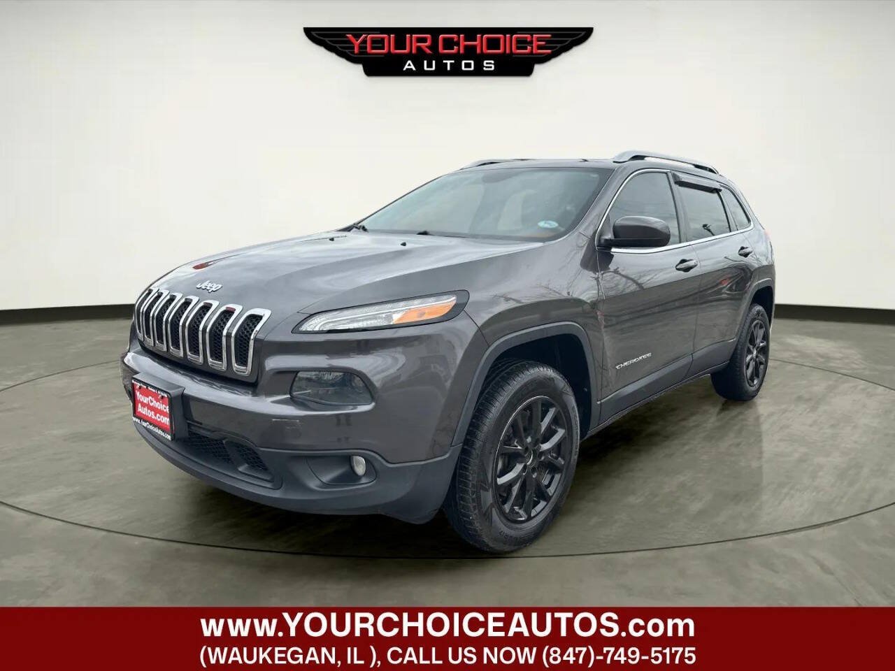 Used 2014 Jeep Cherokee Latitude w/ Comfort/Convenience Group AWD/4WD image 1