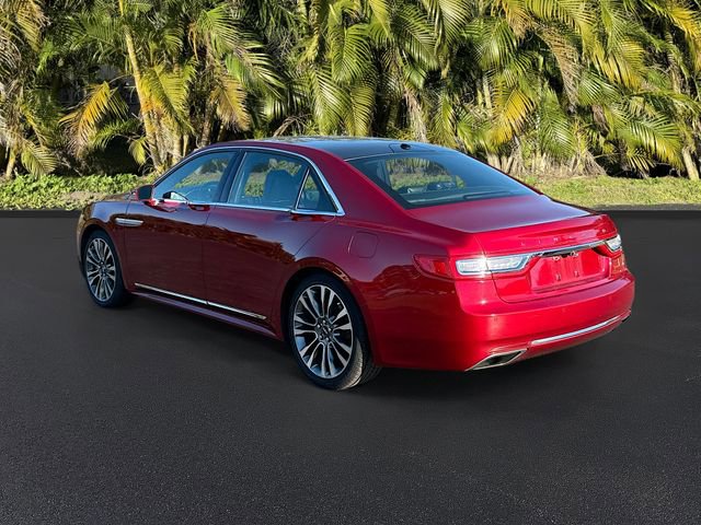Used 2017 Lincoln Continental Reserve w/ Luxury Package image 7