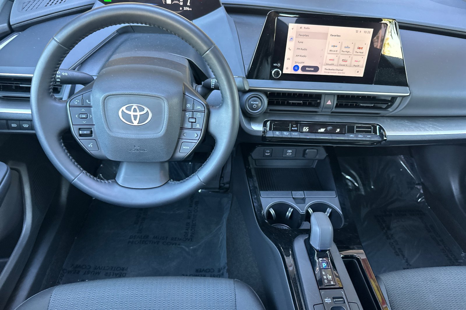 Certified 2025 Toyota Prius LE AWD/4WD image 17