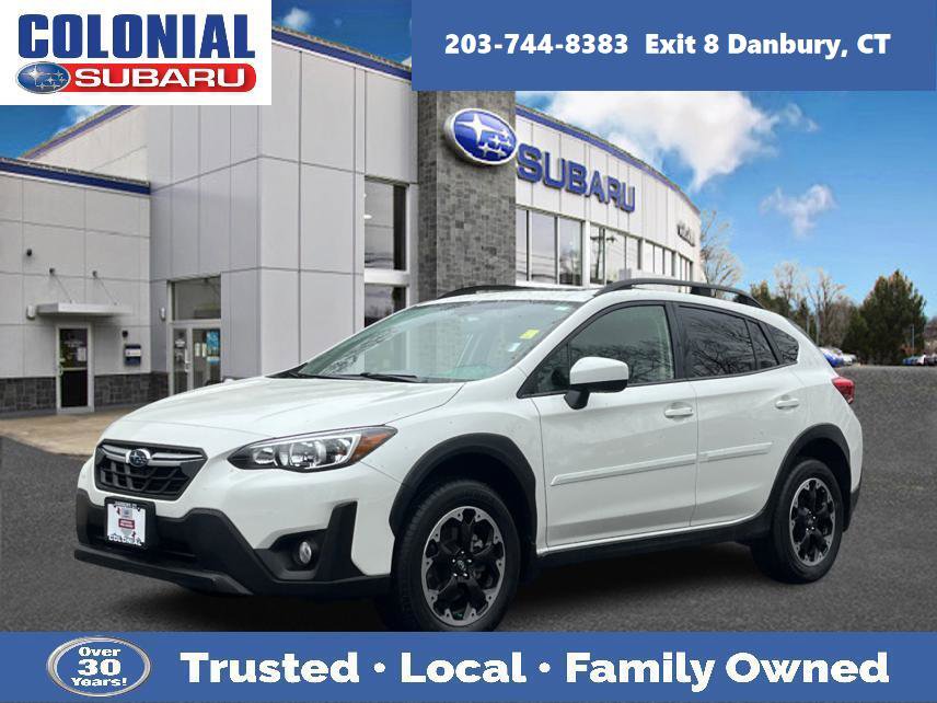 Certified 2023 Subaru Crosstrek 2.0i Premium image 1