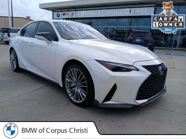 Used 2022 Lexus IS 300 AWD w/ Premium Package