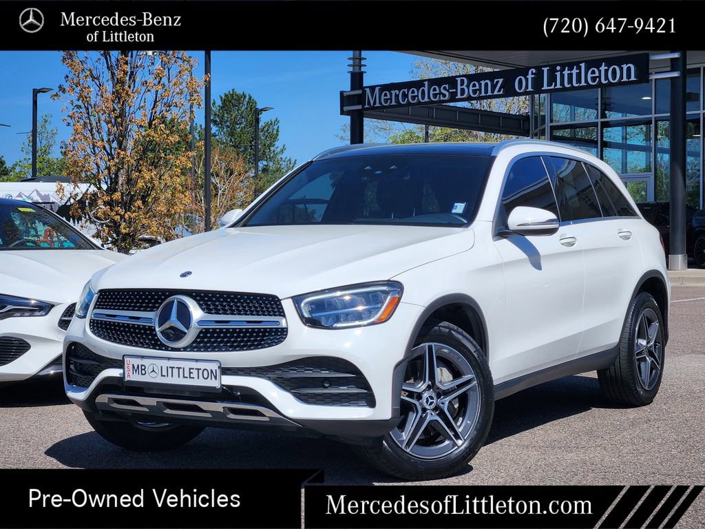 Used 2020 Mercedes-Benz GLC 300 4MATIC image 1