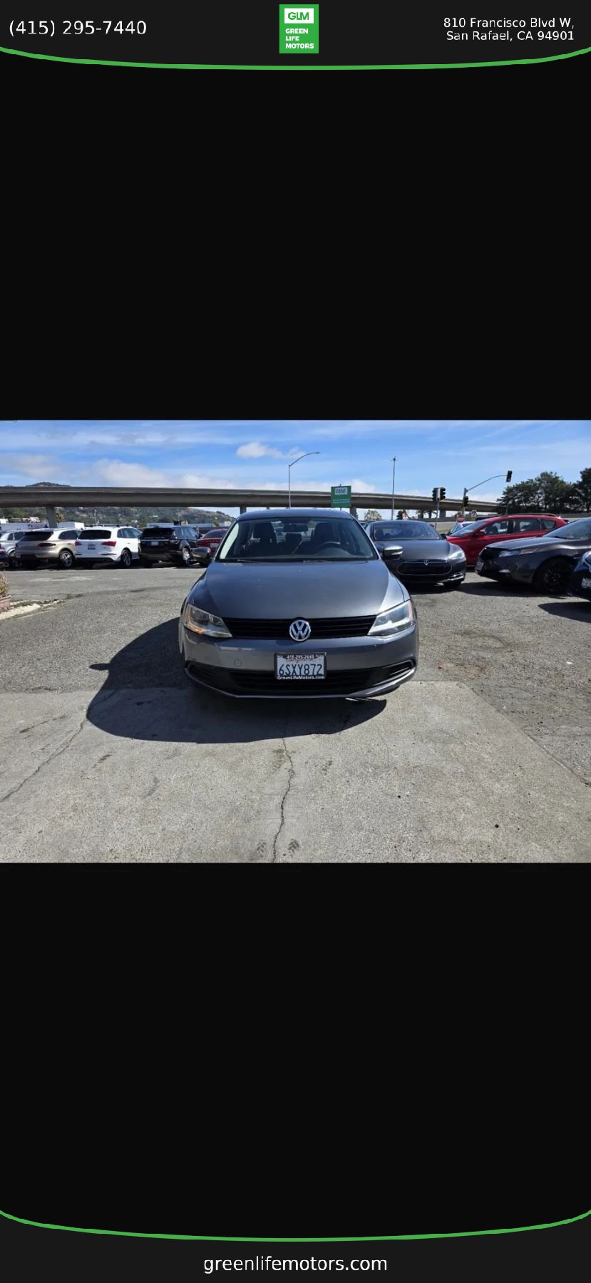 Used 2011 Volkswagen Jetta SE FWD image 9