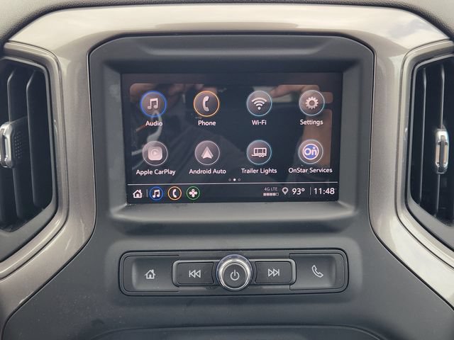 Used 2025 GMC Sierra 1500 Pro w/ Graphite Edition RWD image 17