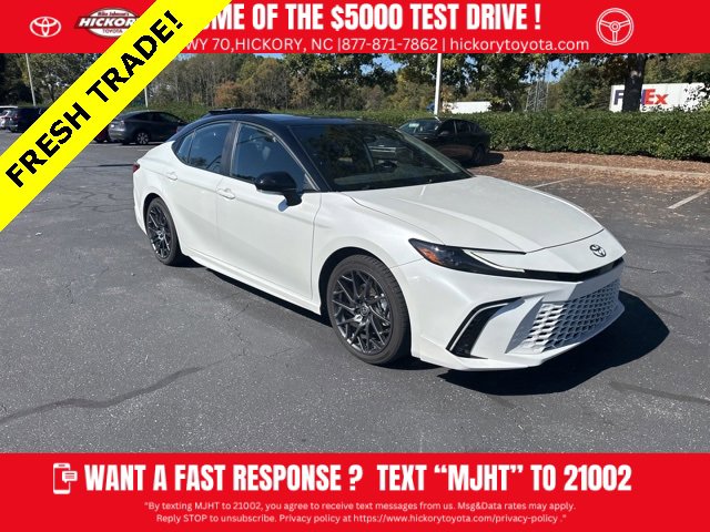 Used 2025 Toyota Camry XSE