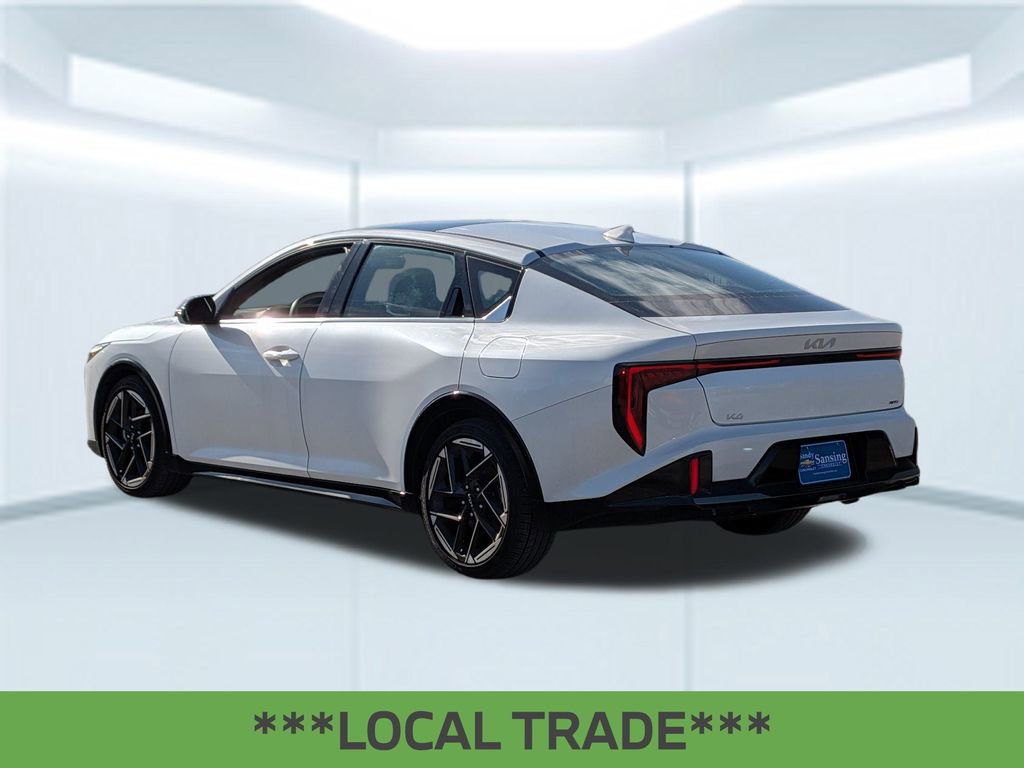 Used 2025 Kia K4 GT-Line w/ GT-Line Premium Package image 4