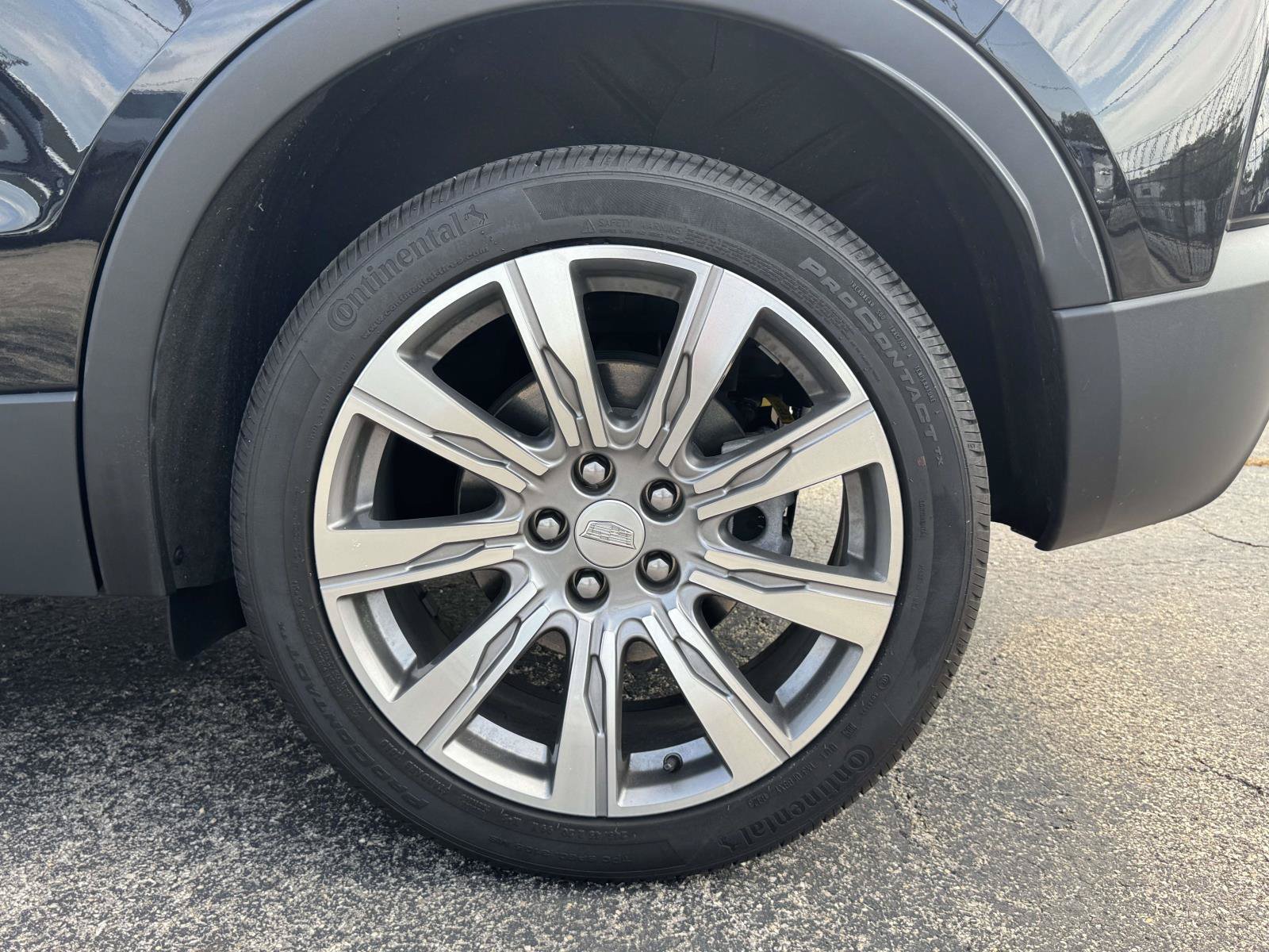 Certified 2023 Cadillac XT4 Premium Luxury w/ Cold Weather Package AWD/4WD image 8