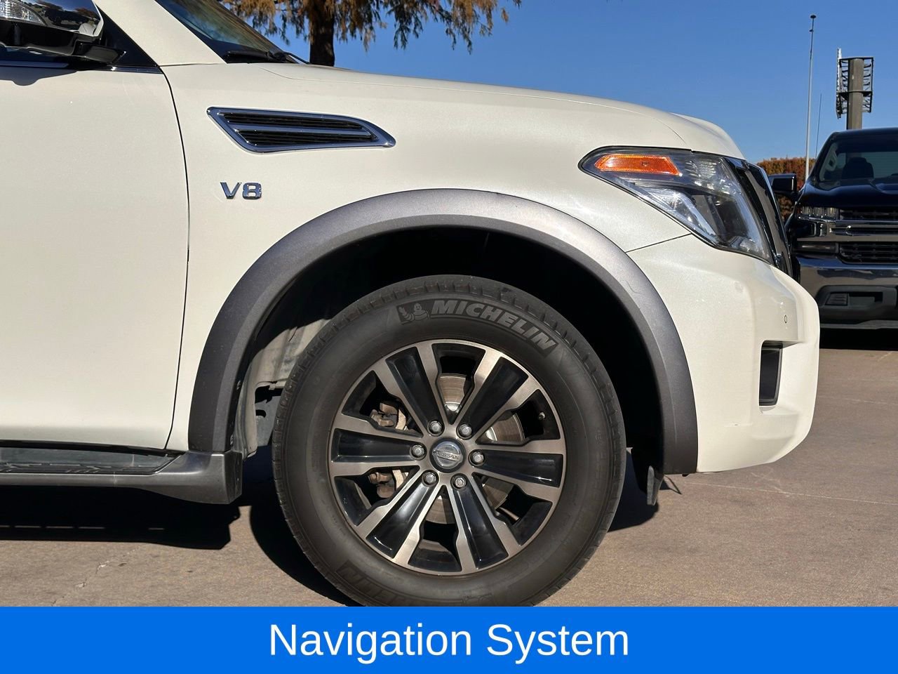 Used 2017 Nissan Armada Platinum w/ Captain Seat Package image 8