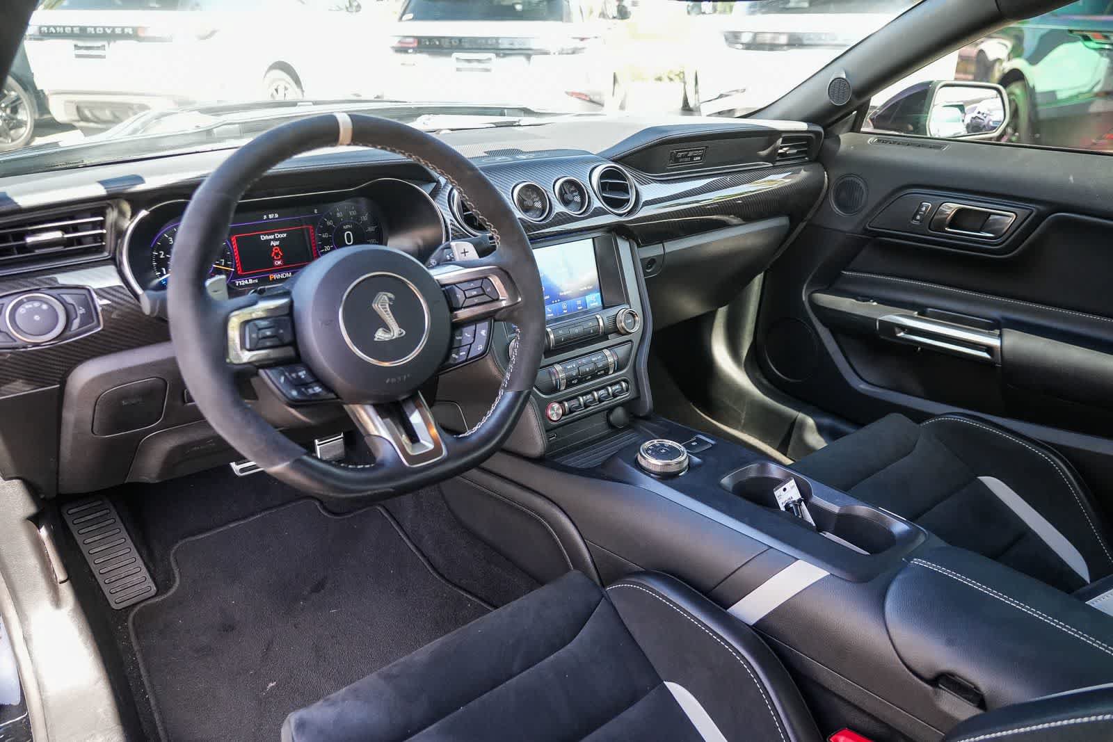 Used 2020 Ford Mustang Shelby GT500 w/ Technology Package RWD image 13