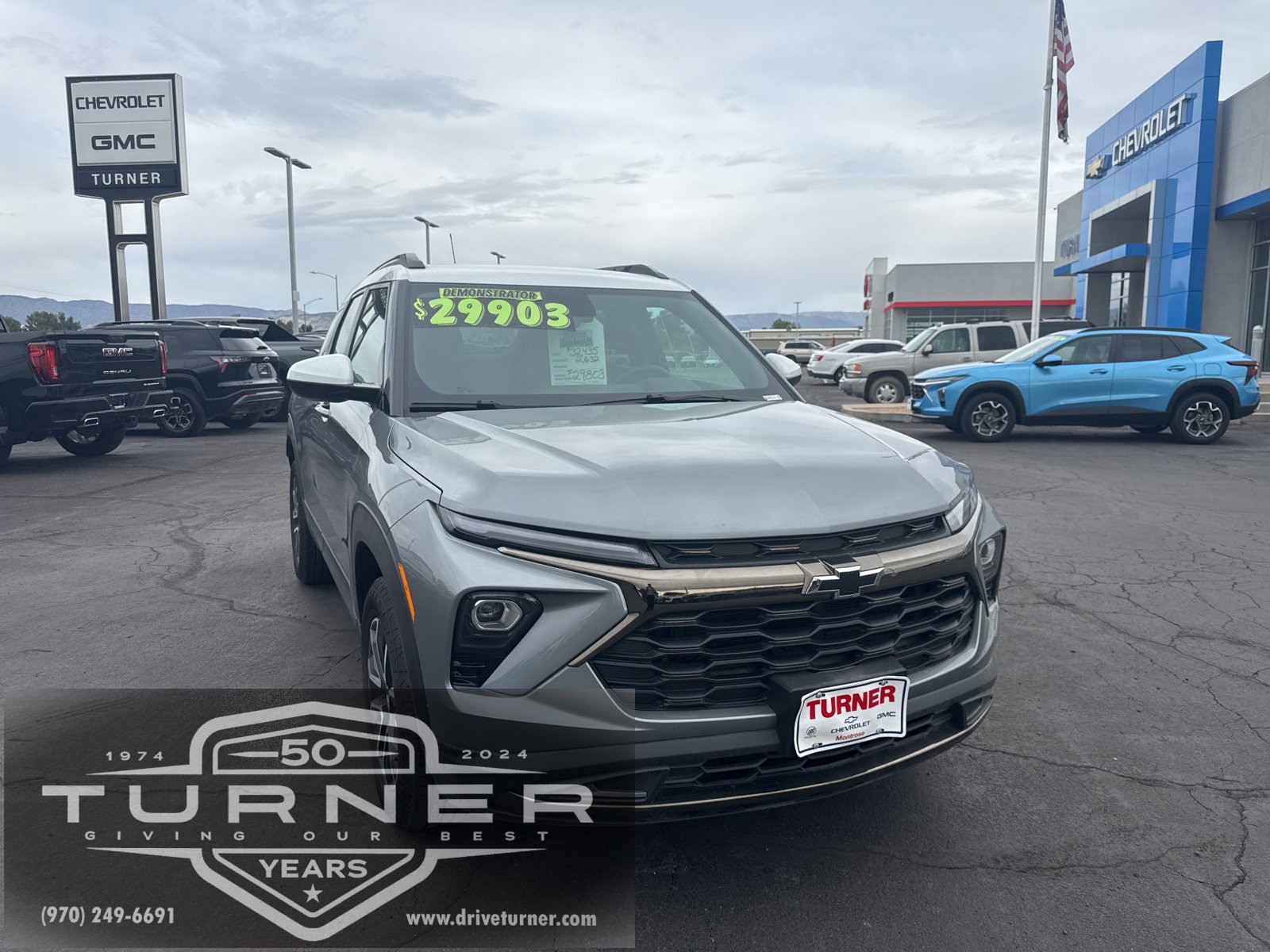 New 2025 Chevrolet TrailBlazer ACTIV w/ Convenience Package image 1