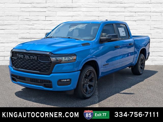 New 2026 RAM 1500 Big Horn w/ Night Edition