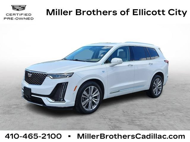 Certified 2023 Cadillac XT6 Premium Luxury w/ Platinum Package
