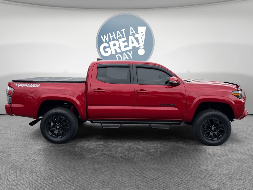 Certified 2023 Toyota Tacoma TRD Sport w/ Black Out Package (TMS) AWD/4WD image 2