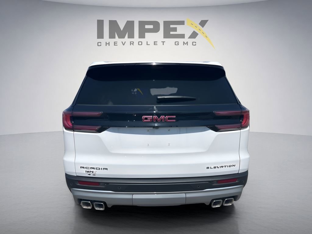 New 2026 GMC Acadia Elevation FWD image 4
