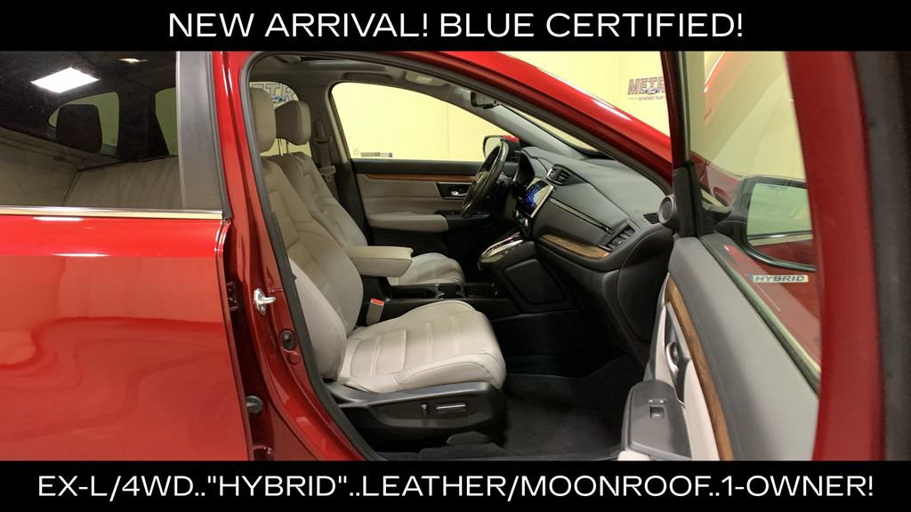 Used 2021 Honda CR-V EX-L image 12