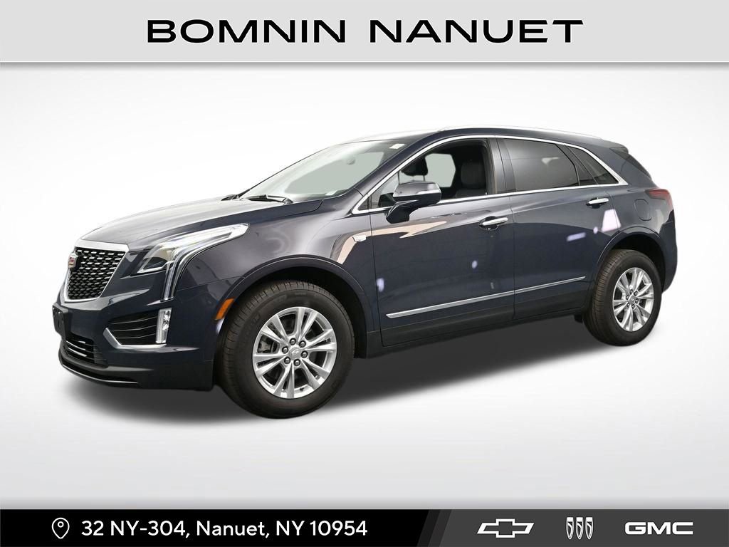 Used 2025 Cadillac XT5 Luxury