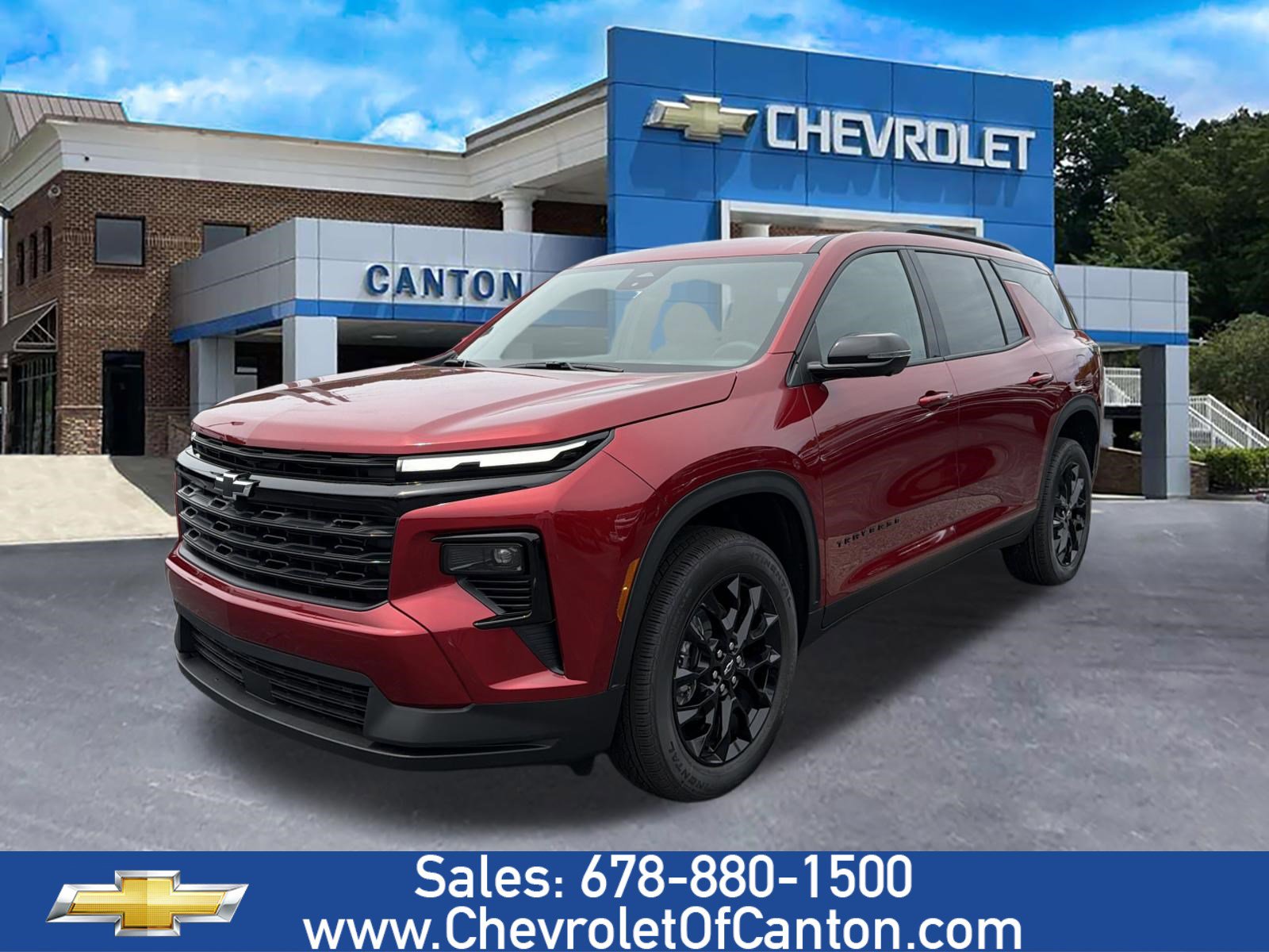 New 2026 Chevrolet Traverse LT w/ Midnight/Sport Edition FWD image 1