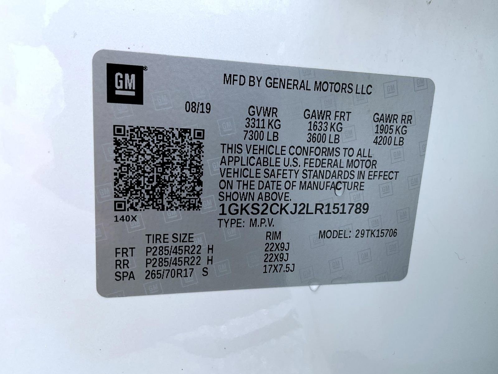 Used 2020 GMC Yukon Denali w/ Denali Ultimate Package image 27