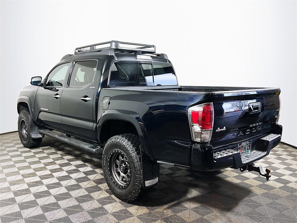 Certified 2018 Toyota Tacoma Limited image 6