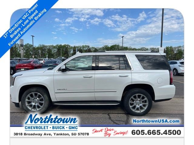 Used 2017 GMC Yukon Denali w/ Open Road Package AWD/4WD image 14