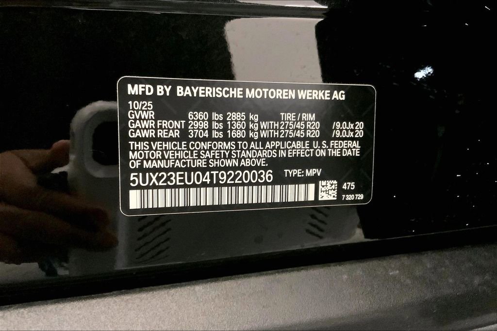 New 2026 BMW X5 xDrive40i image 10