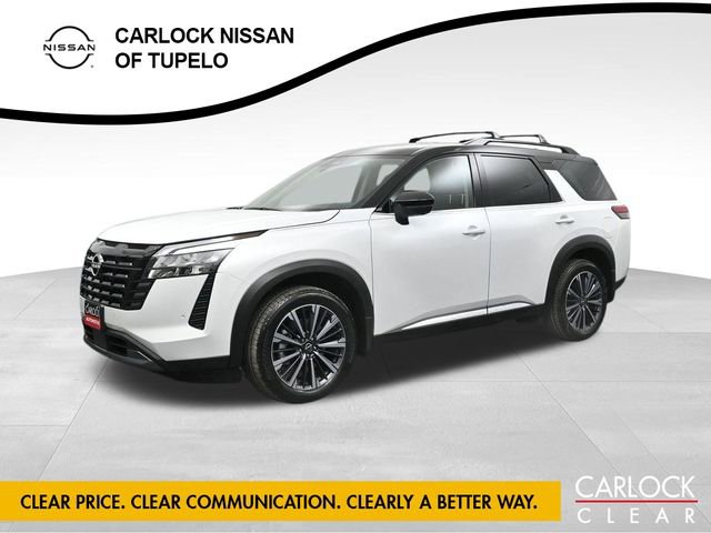 New 2026 Nissan Pathfinder Platinum w/ Cargo Package AWD/4WD image 1