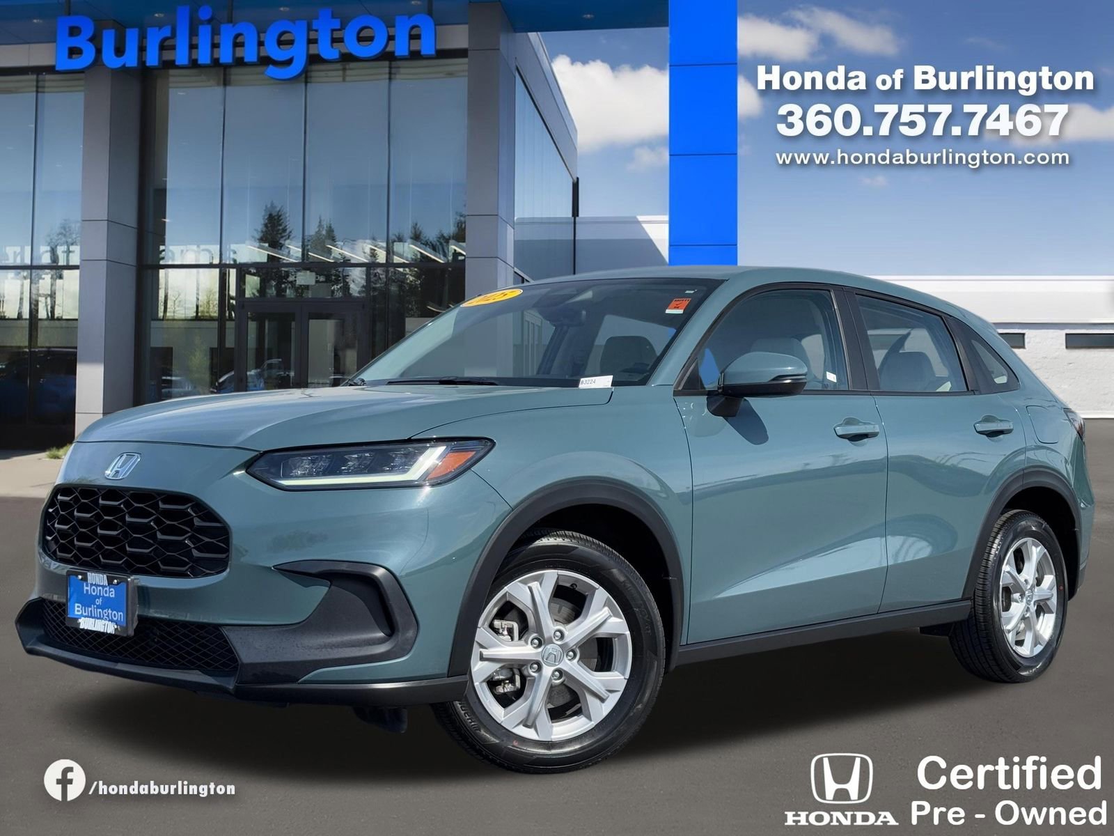 Certified 2025 Honda HR-V LX