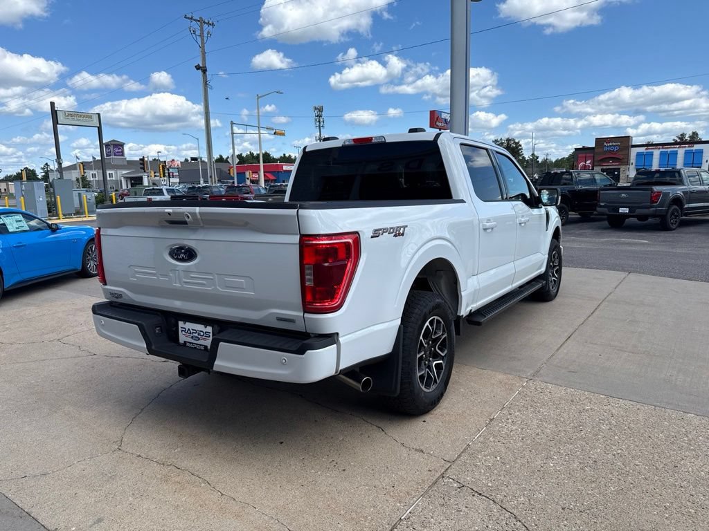 Used 2023 Ford F150 XLT w/ Equipment Group 302A High AWD/4WD image 7