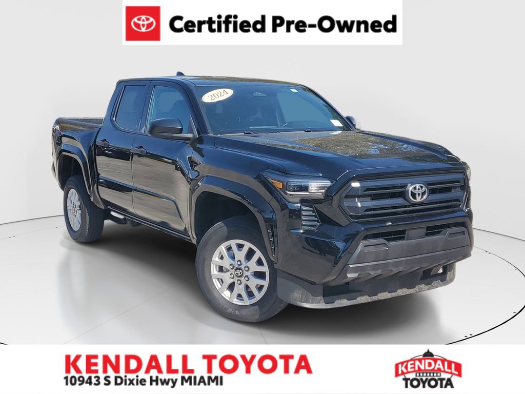 Certified 2024 Toyota Tacoma SR image 1