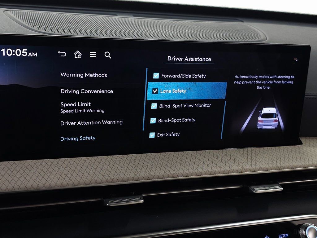 Used 2025 Genesis GV80 3.5T Prestige image 30