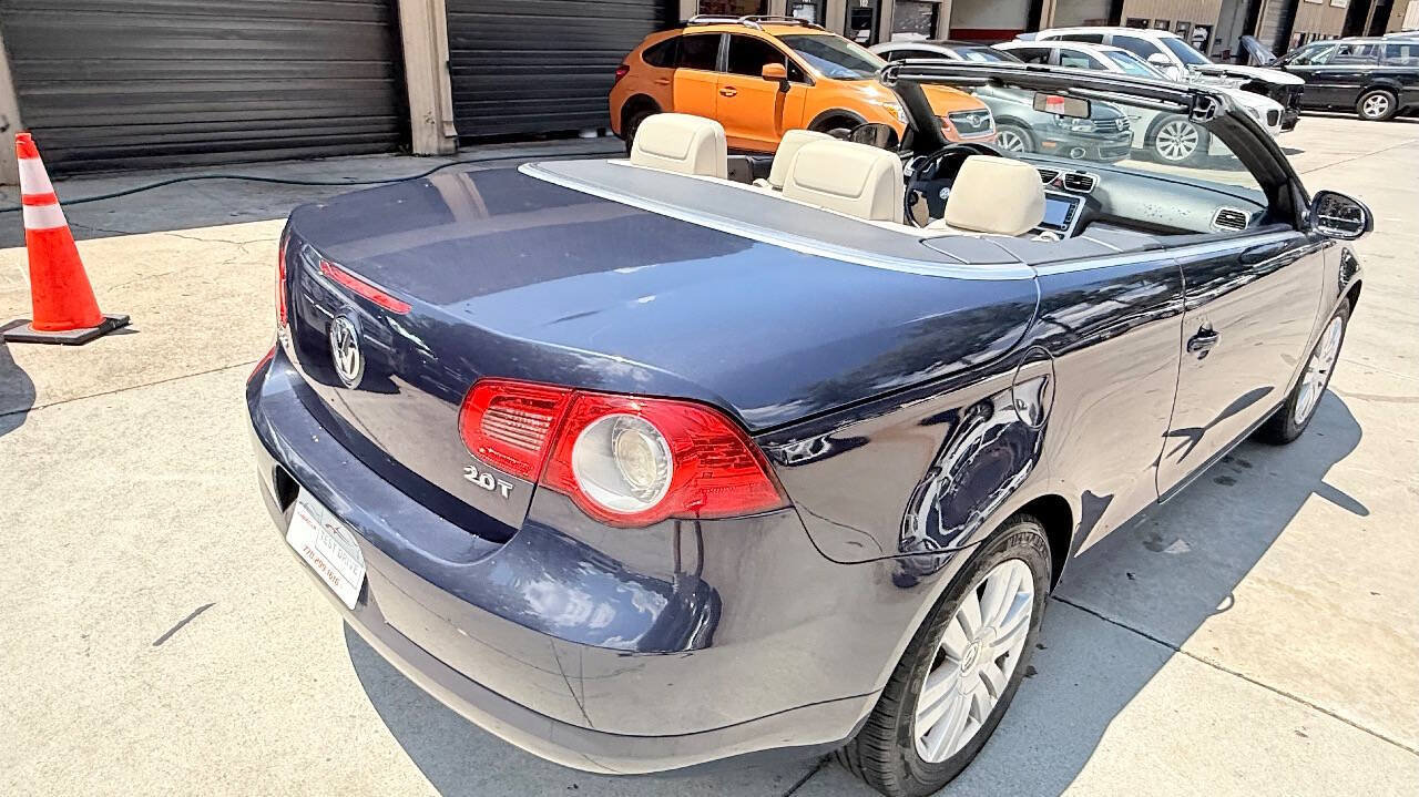Used 2008 Volkswagen Eos Komfort FWD image 20