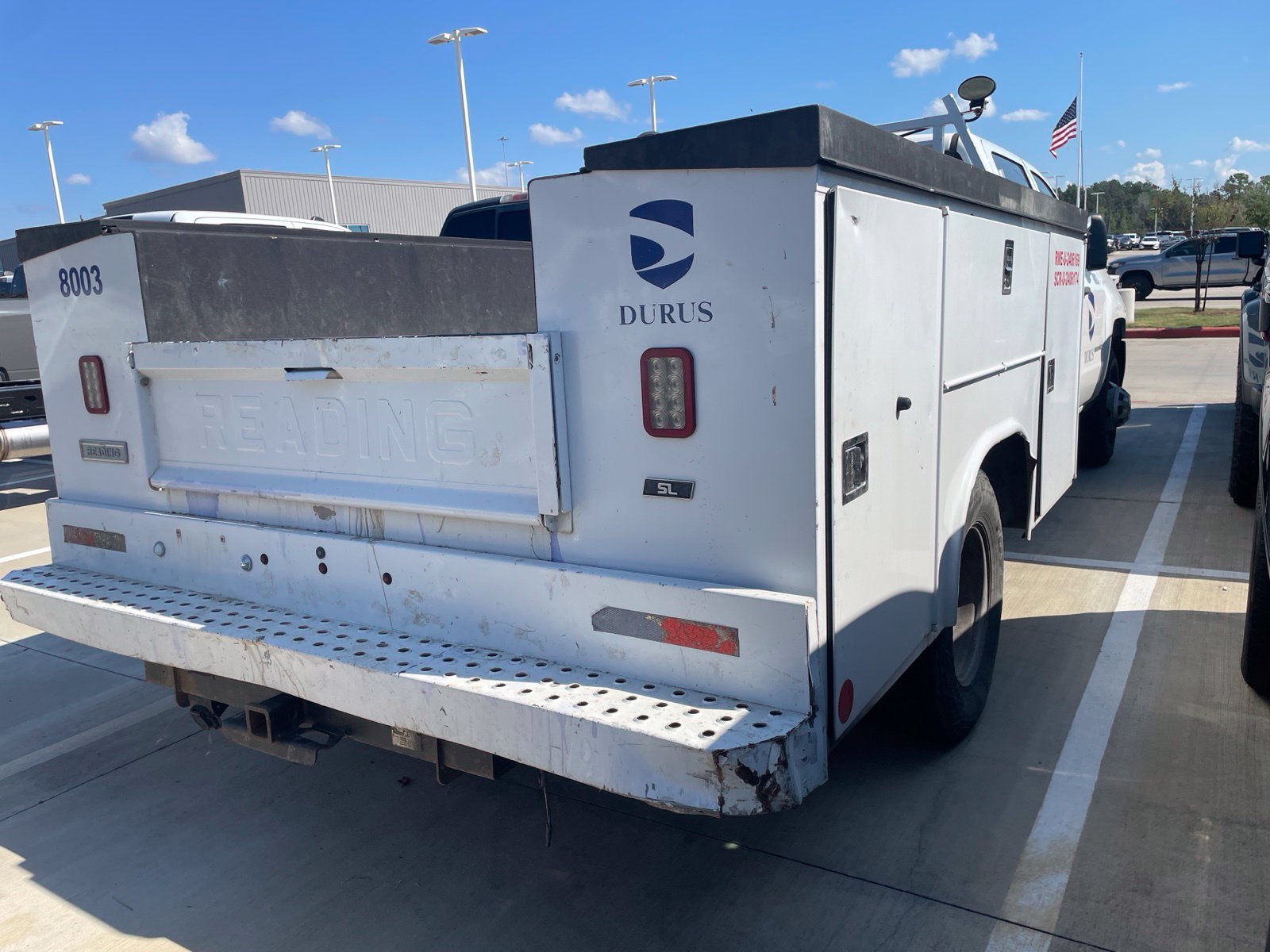 Used 2019 Chevrolet Silverado 3500 W/T AWD/4WD image 4
