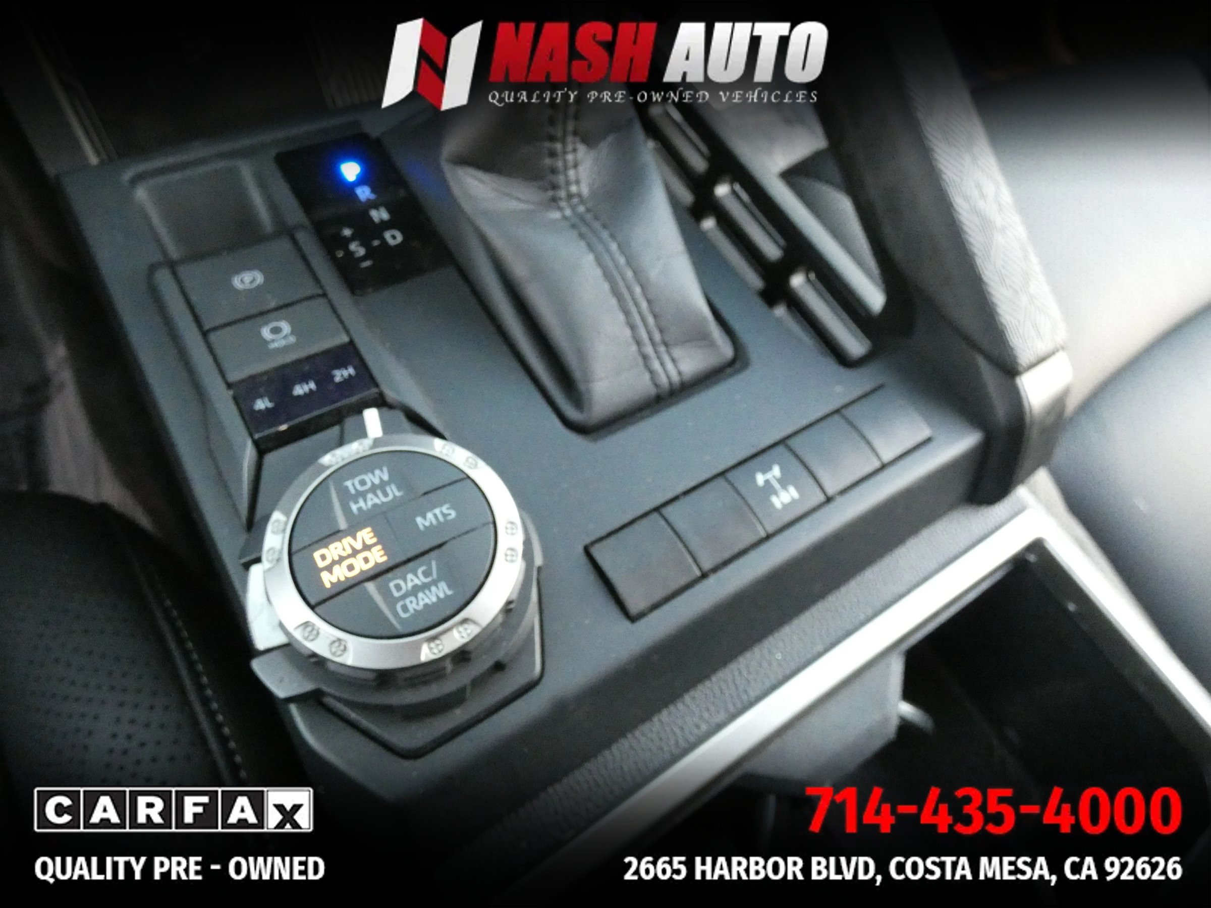 Used 2025 Toyota Tacoma TRD Off-Road w/ TRD Off Road Upgrade Package AWD/4WD image 64