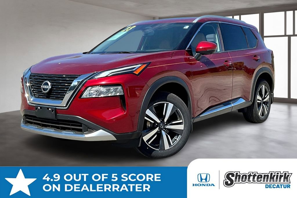 Used 2023 Nissan Rogue Platinum w/ Platinum Premium Package