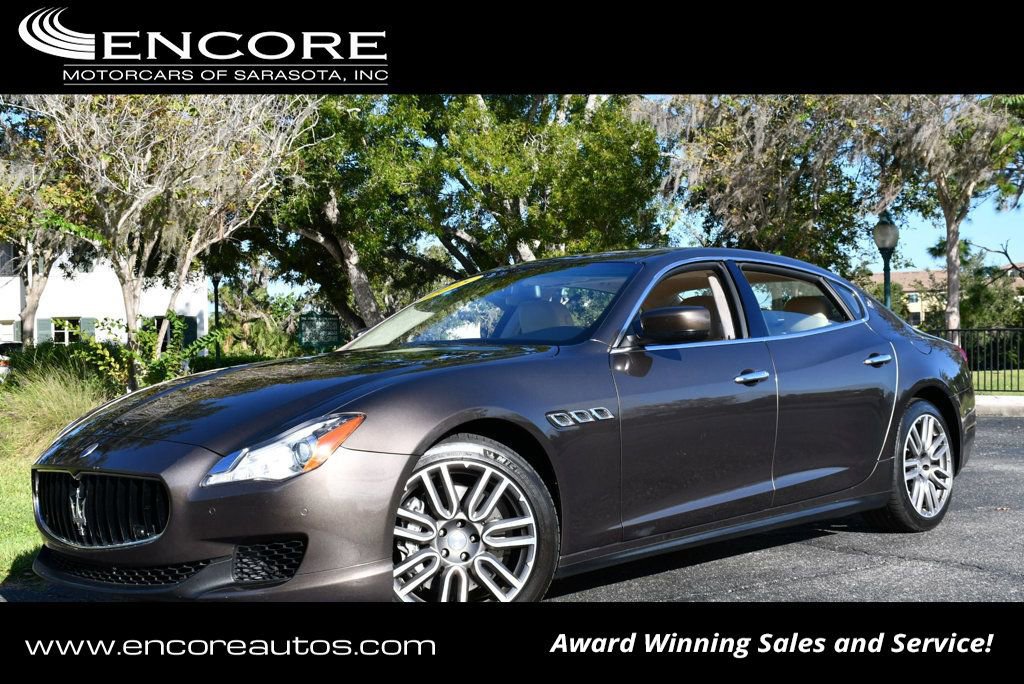 Used 2015 Maserati Quattroporte S Q4