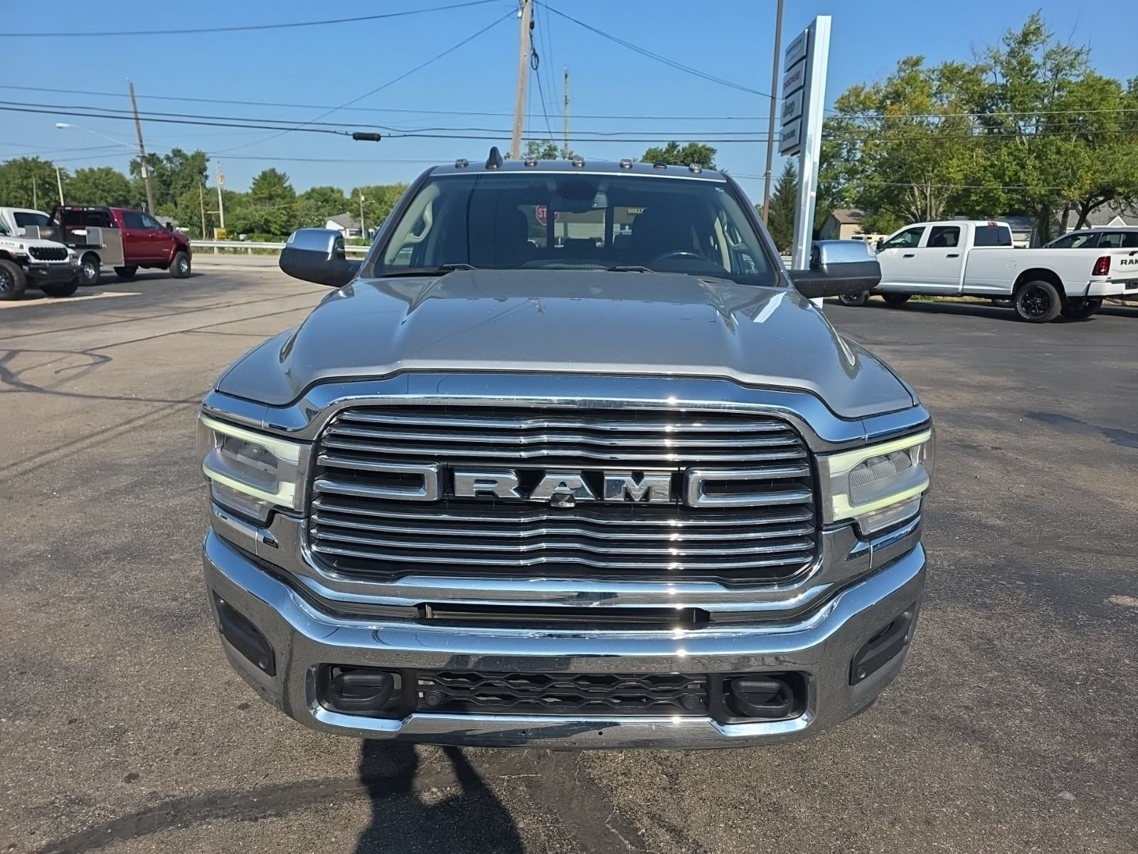 Used 2020 RAM 3500 Laramie AWD/4WD image 2