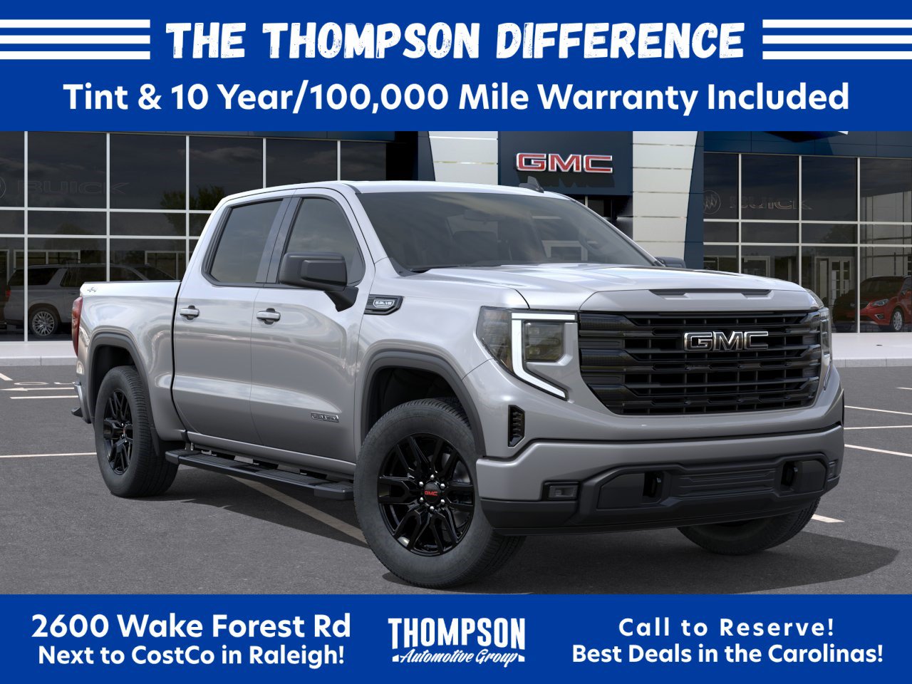 New 2026 GMC Sierra 1500 Elevation w/ Preferred Package AWD/4WD image 7