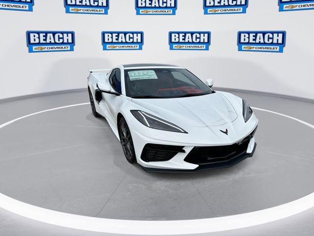 New 2026 Chevrolet Corvette Stingray w/ Z51 Performance Package image 2